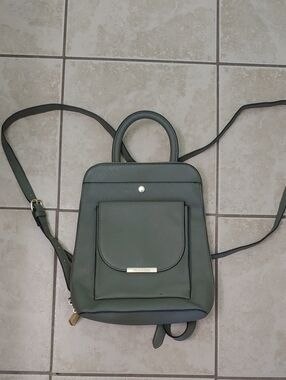 Steve Madden Bmarino Backpack Sage Green Handbag